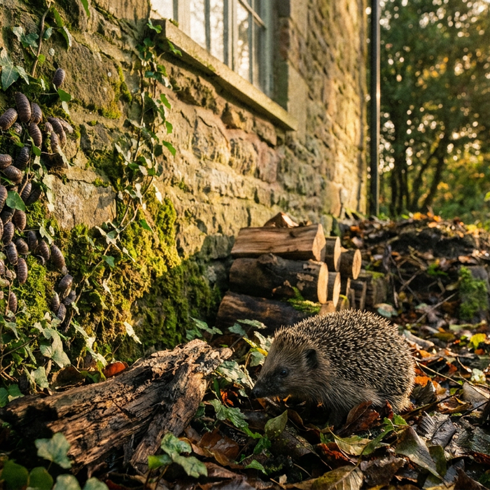 Il legno sui muri di casa: cause e soluzioni rispettose degli animali