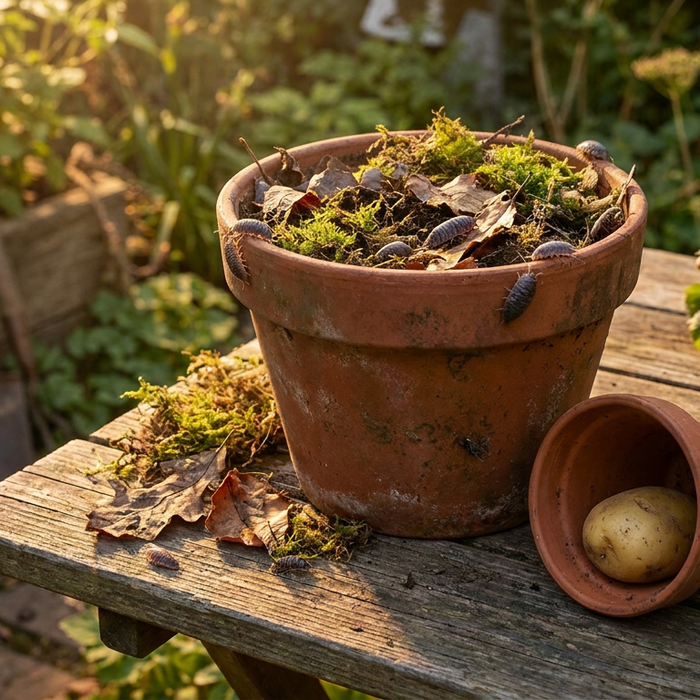 Il legno nei vasi da fiori: cause, benefici e rimozione delicata