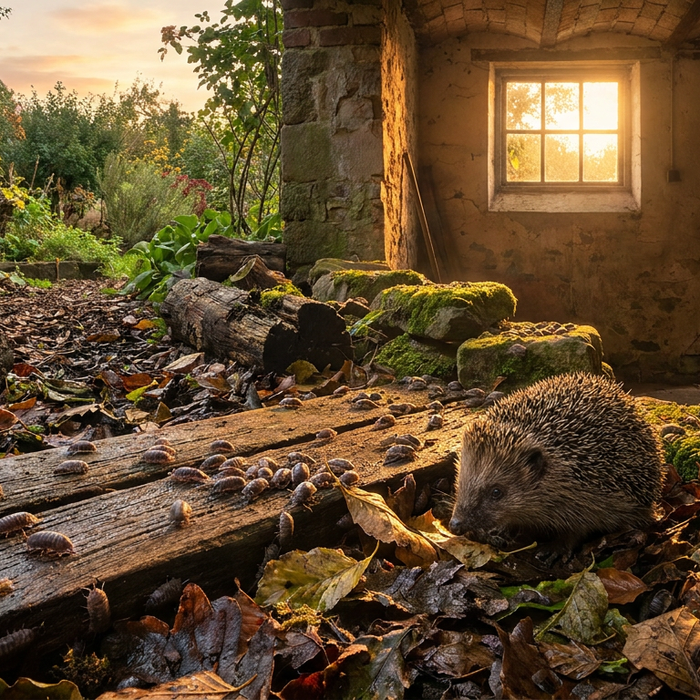 Woodlice nel seminterrato: cause, biologia e soluzioni delicate