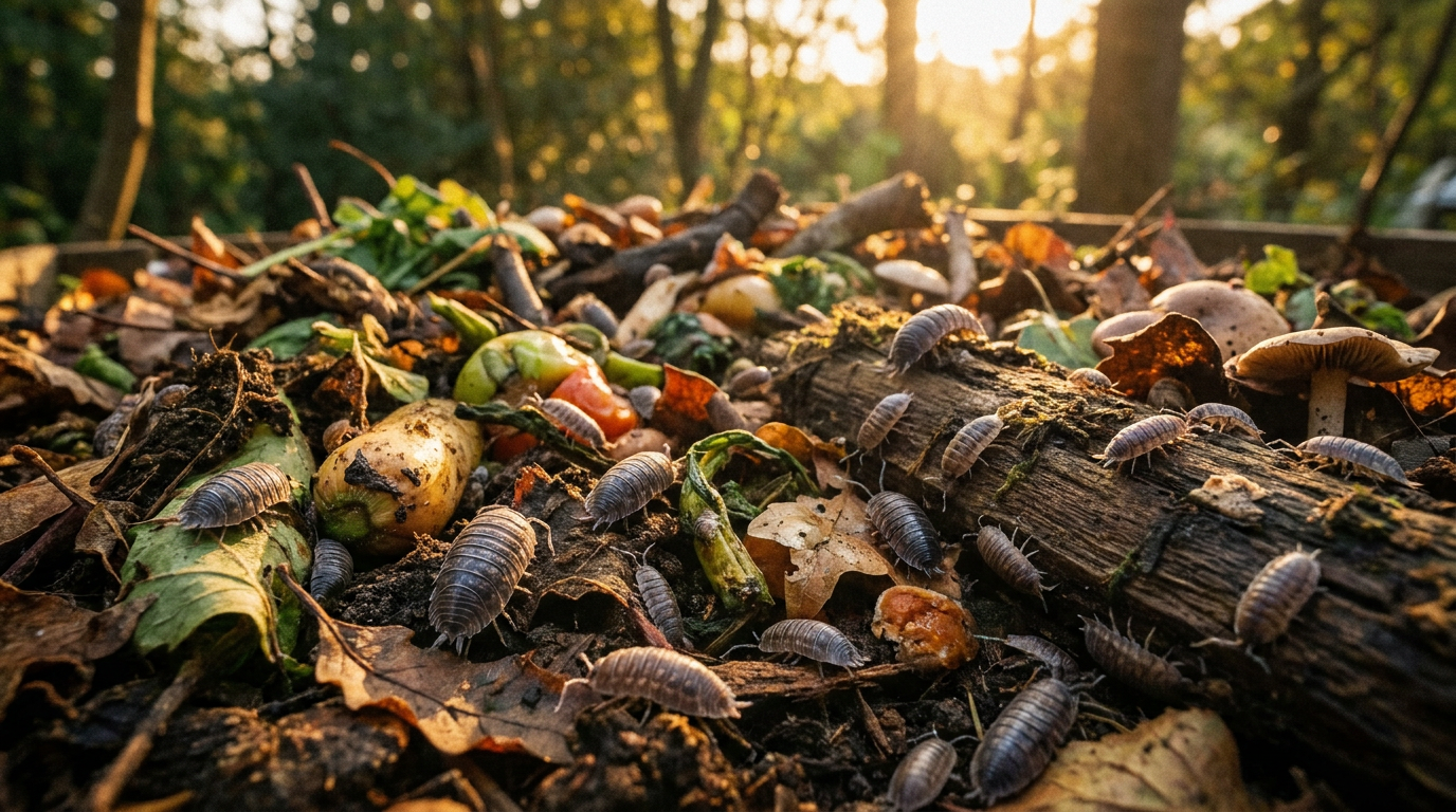 Picchietti nel compost: utili aiutanti o parassiti?