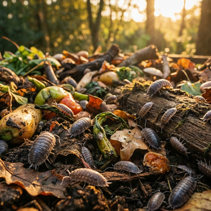 Picchietti nel compost: utili aiutanti o parassiti?