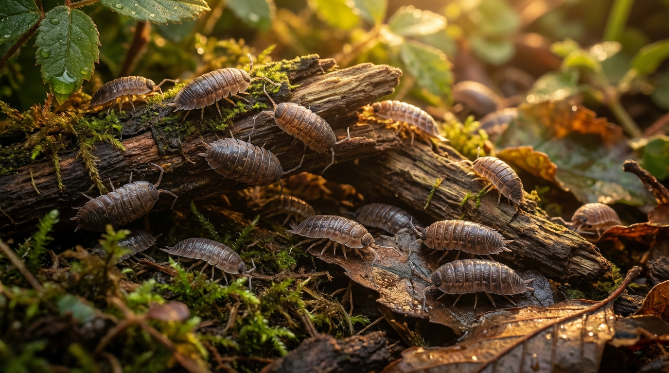 Insetti porcellini di terra? Il grande malinteso sui crostacei