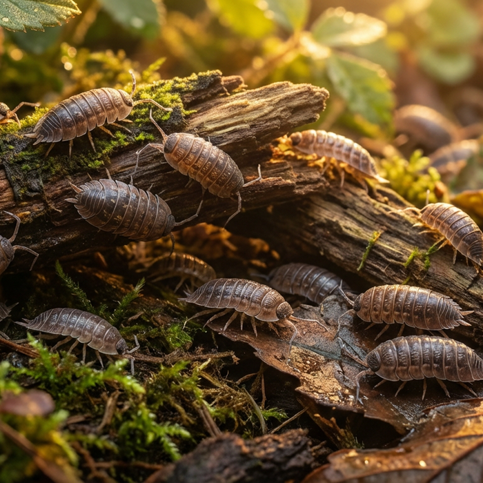 Insetti porcellini di terra? Il grande malinteso sui crostacei