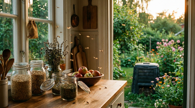 Piccole tarme in cucina: cause, pericoli e controllo efficace