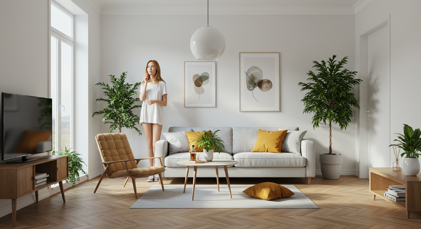 Komischer suesslicher Geruch in der Wohnung