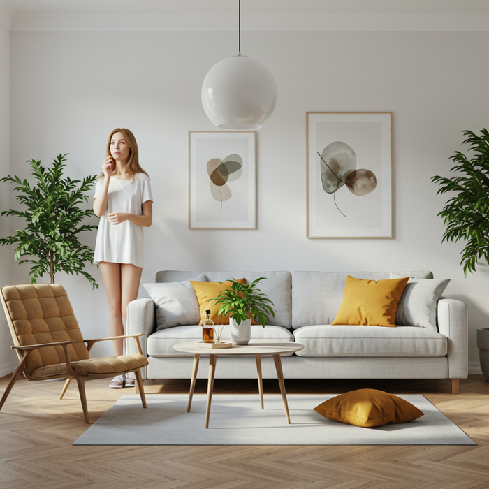 Komischer suesslicher Geruch in der Wohnung