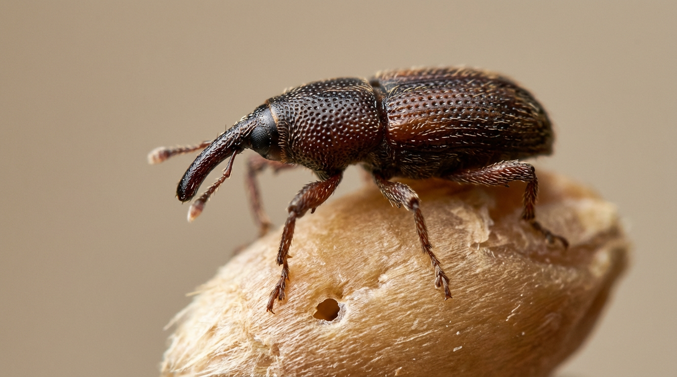 Da dove vengono gli scarabei del grano? Cause, origini e lotta