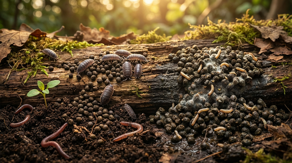 Escrementi di onischi: fertilizzante utile o problema disgustoso?