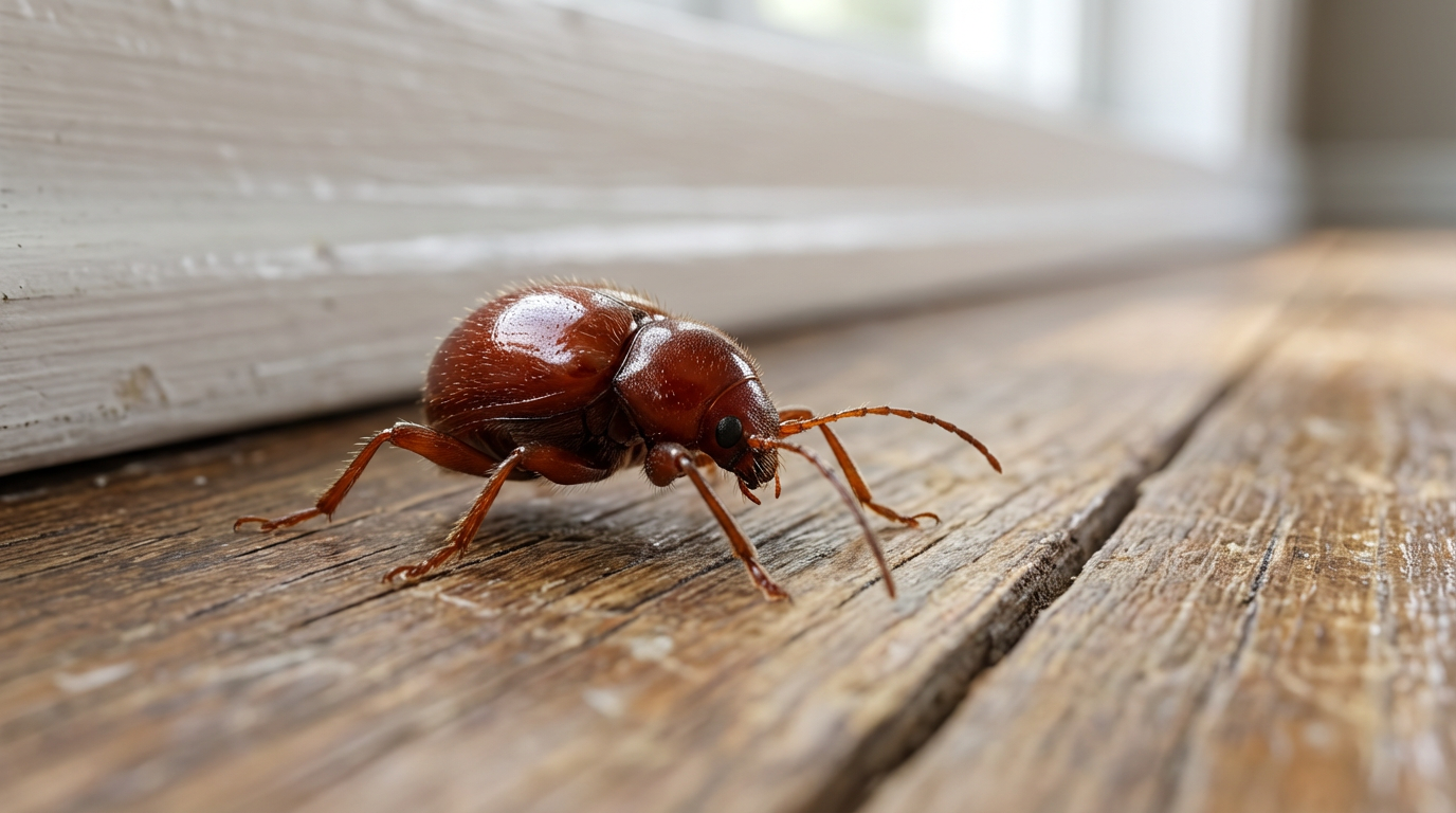 Cosa attrae i coleotteri dei tappeti? Cause e consigli per prevenire l'infestazione