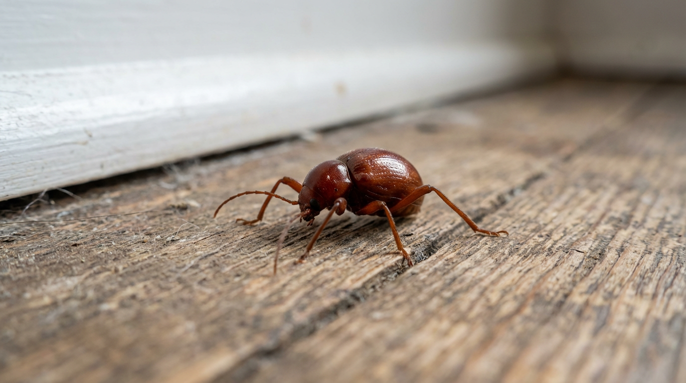 Rimedi casalinghi contro i coleotteri dei tappeti: un controllo naturale senza sostanze chimiche