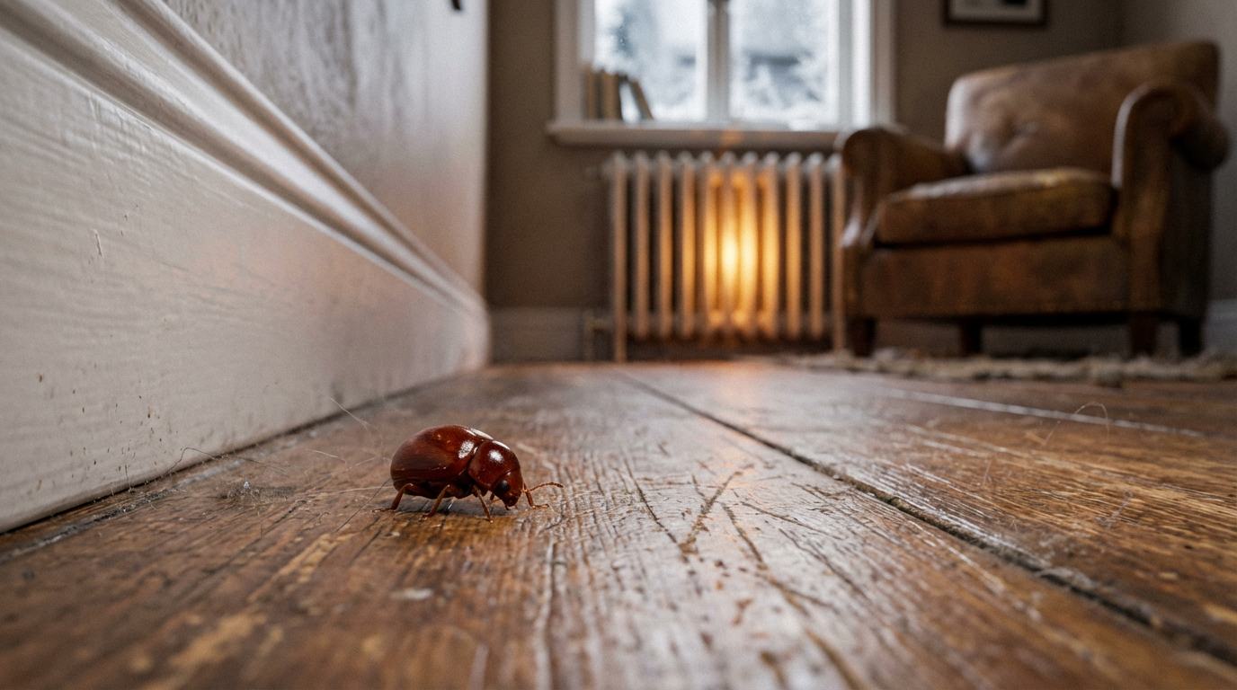 Coleotteri globo in inverno: nascondigli, cause e metodi di controllo efficaci
