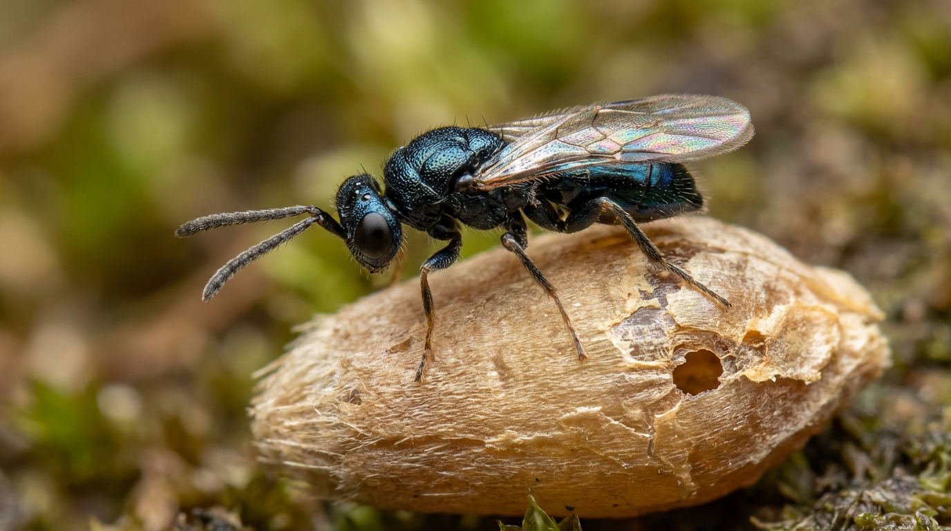 Vespe da campeggio contro gli scarafaggi: lotta biologica efficace e sicura