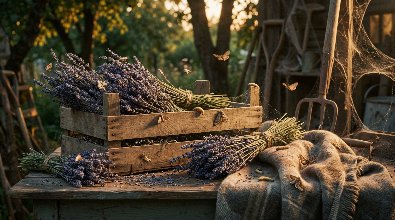 Lavanda contro le tarme: cura miracolosa o mito ostinato?