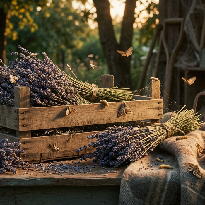 Lavanda contro le tarme: cura miracolosa o mito ostinato?
