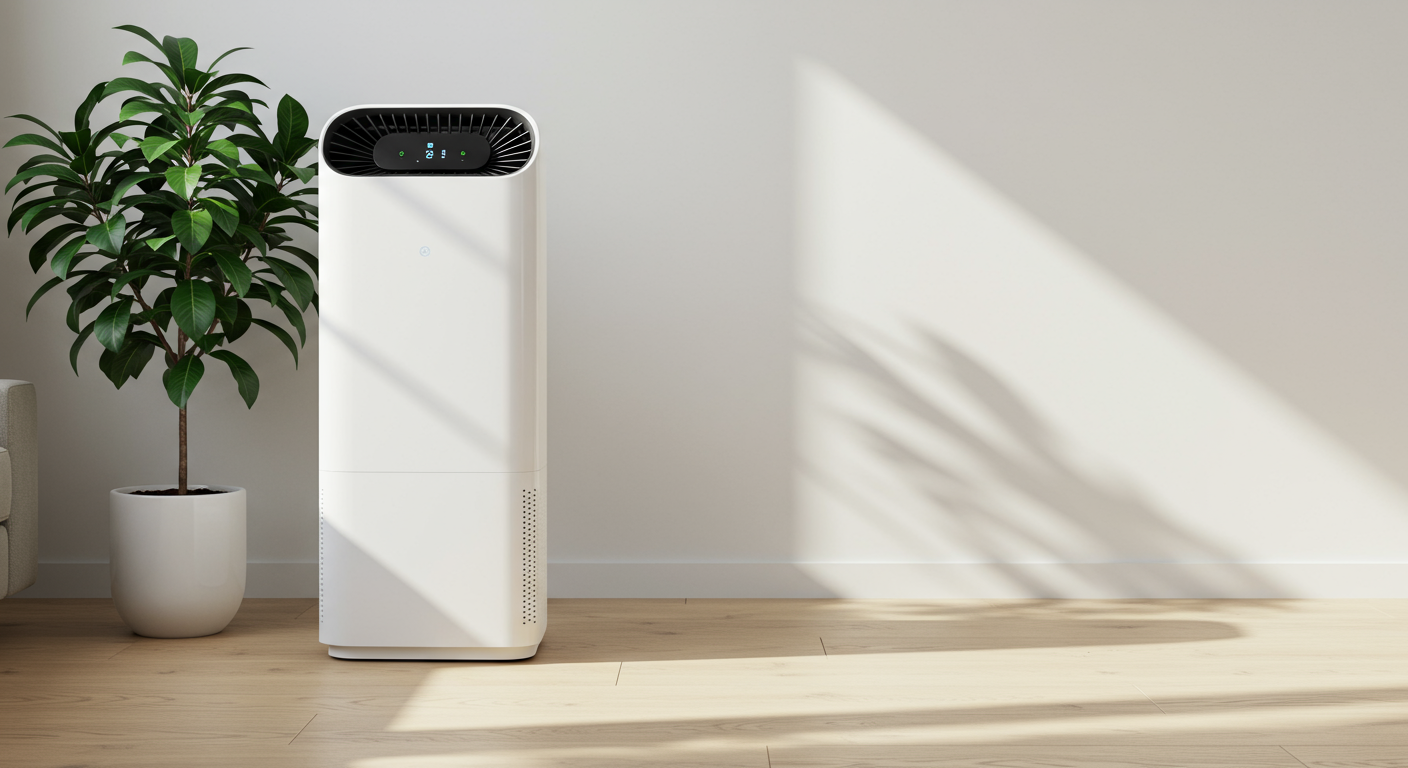 Purificatori d'aria contro la muffa: efficacia e consigli