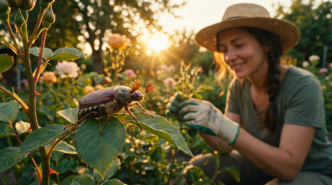 I maggiolini sono pericolosi? Tutto sui rischi per le persone e i giardini