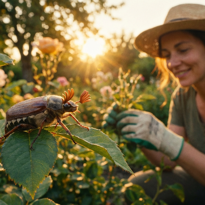 I maggiolini sono pericolosi? Tutto sui rischi per le persone e i giardini