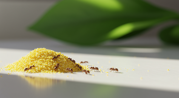 Maismehl gegen Ameisen: Mythos oder wirksames Hausmittel?