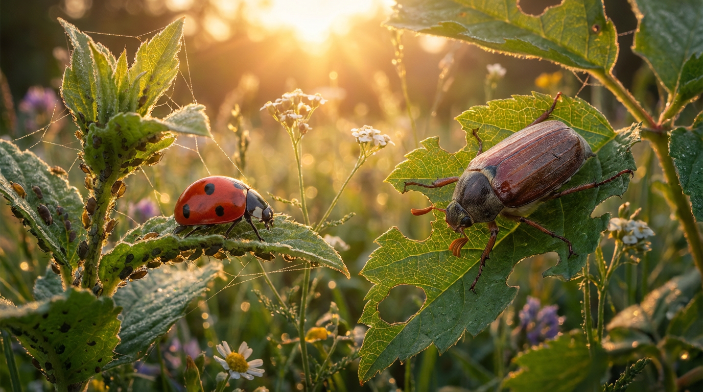 Coccinella Scarabeo di giugno: Riconosci le differenze e agisci correttamente
