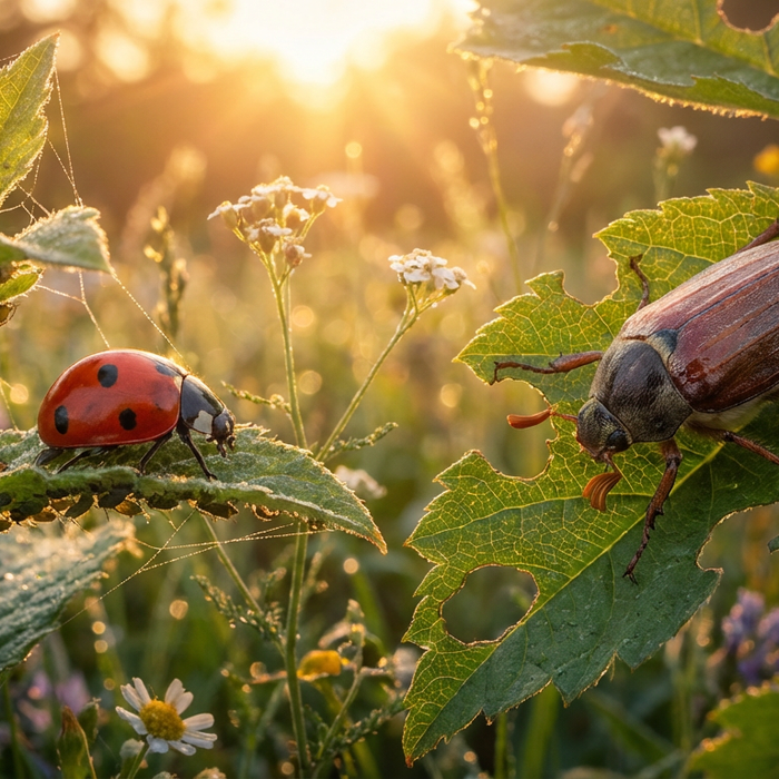 Coccinella Scarabeo di giugno: Riconosci le differenze e agisci correttamente
