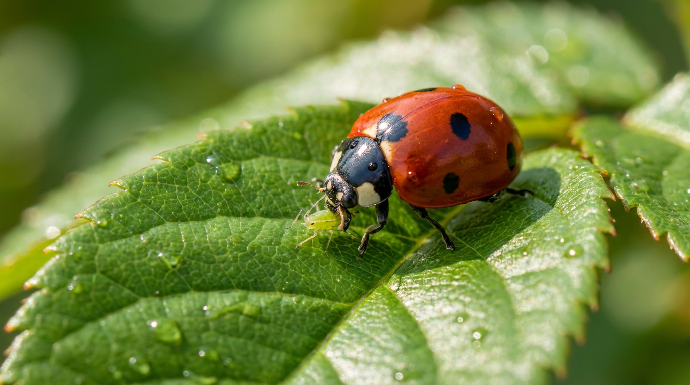 Chi mangia gli afidi? I migliori insetti utili in giardino: aiutanti naturali