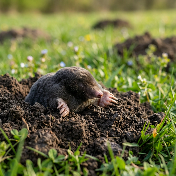 Maulwurf Fortpflanzung: Alles über Paarung, Nachwuchs und Schutz