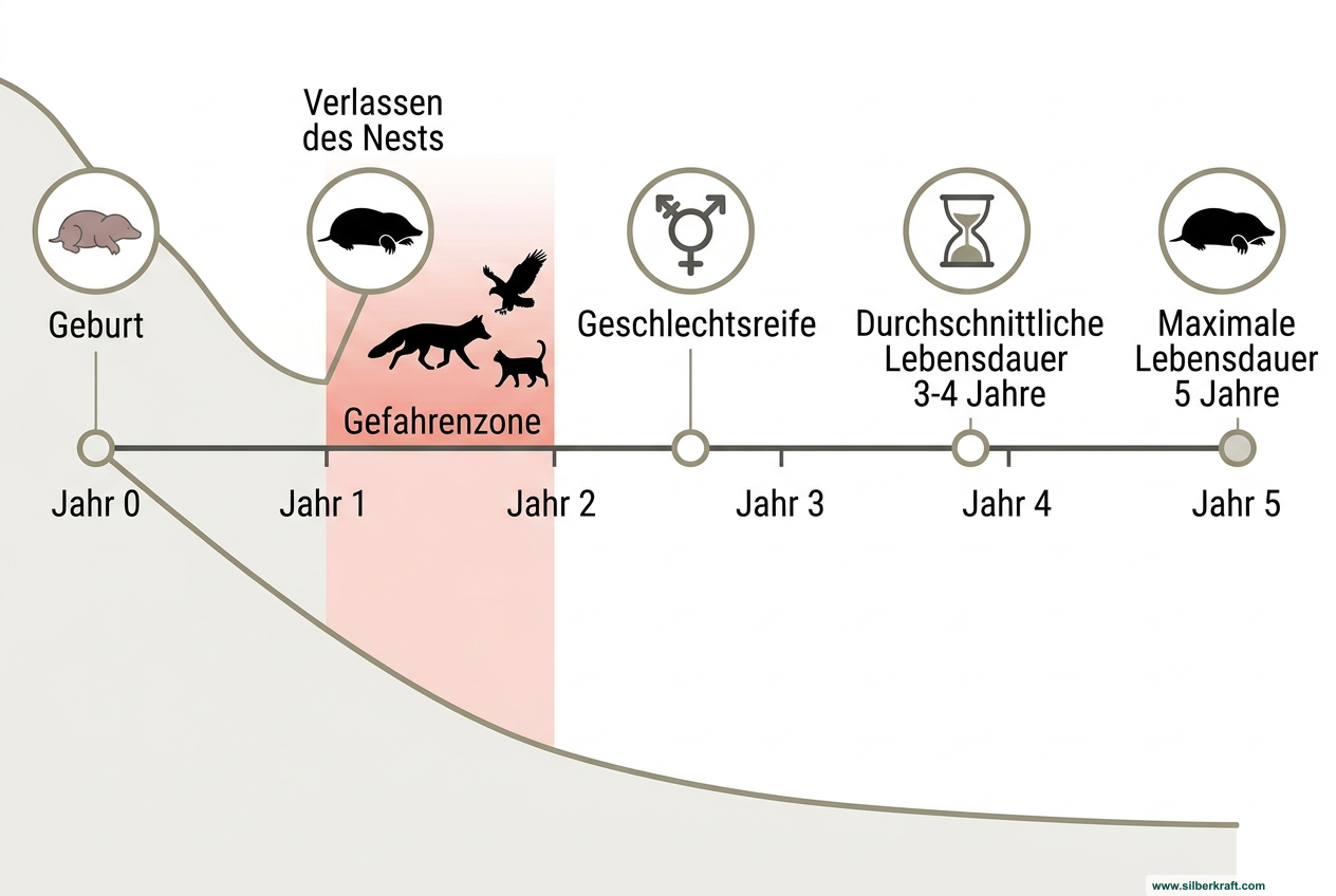 Quanto tempo resta una talpa in giardino? Fatti sulla durata della vita e sul territorio: la guida definitiva