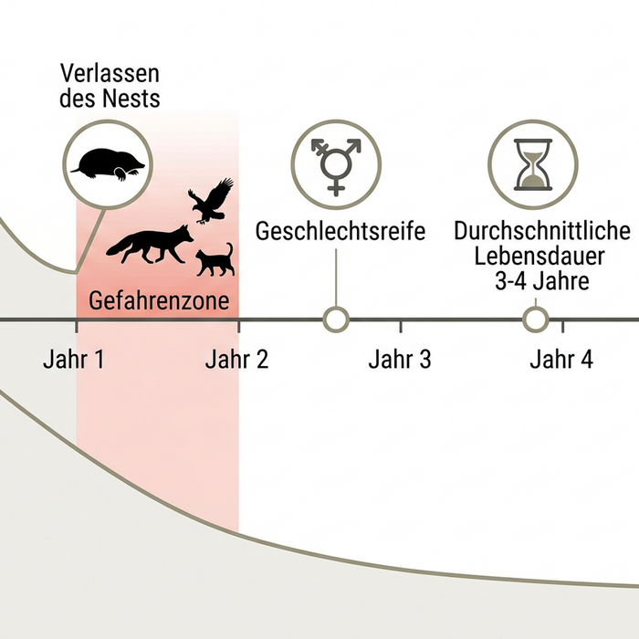 Architektur des unterirdischen Heims