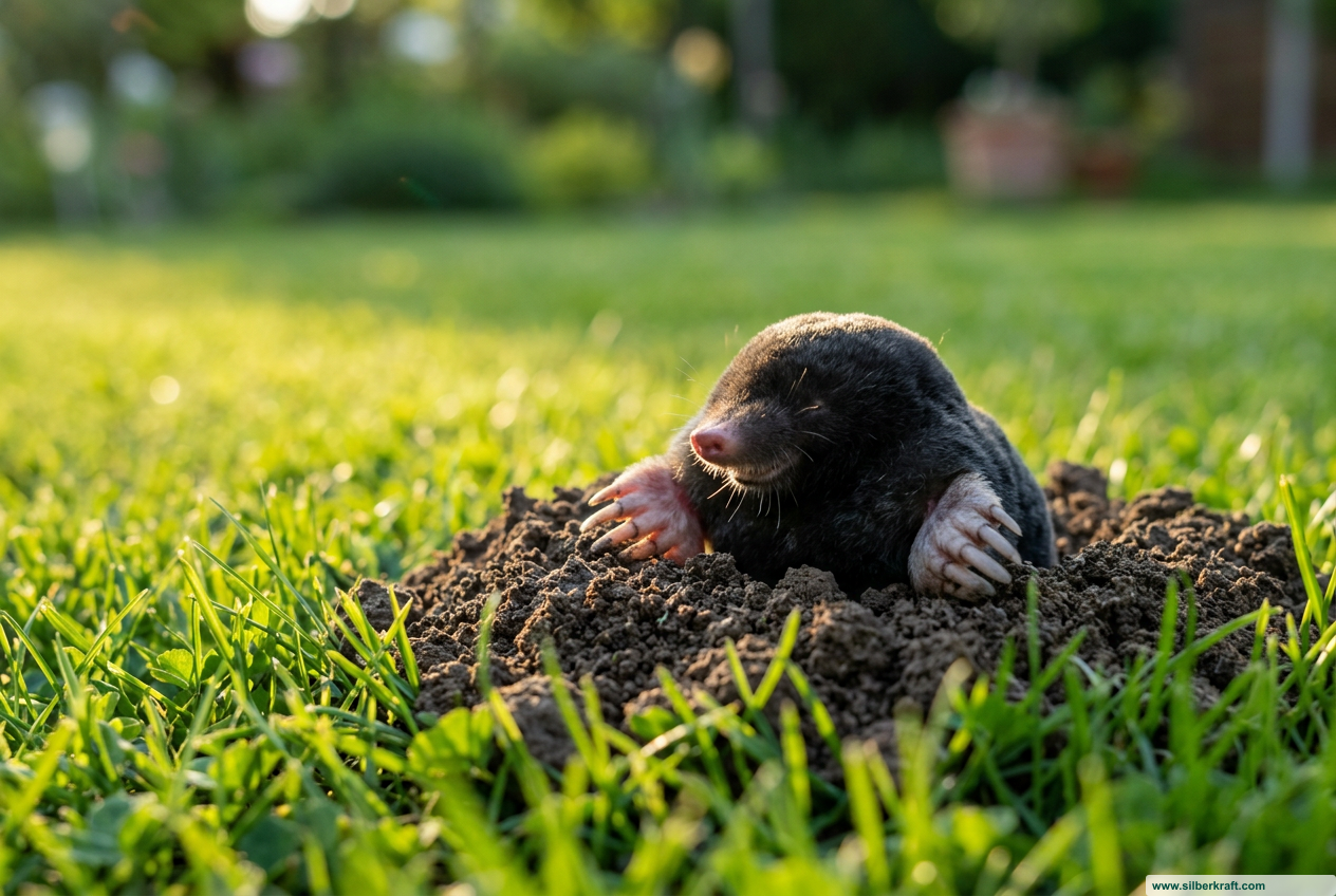 Profilo della talpa: tutto sull'utile scava tunnel in giardino: biologia, protezione e vantaggi