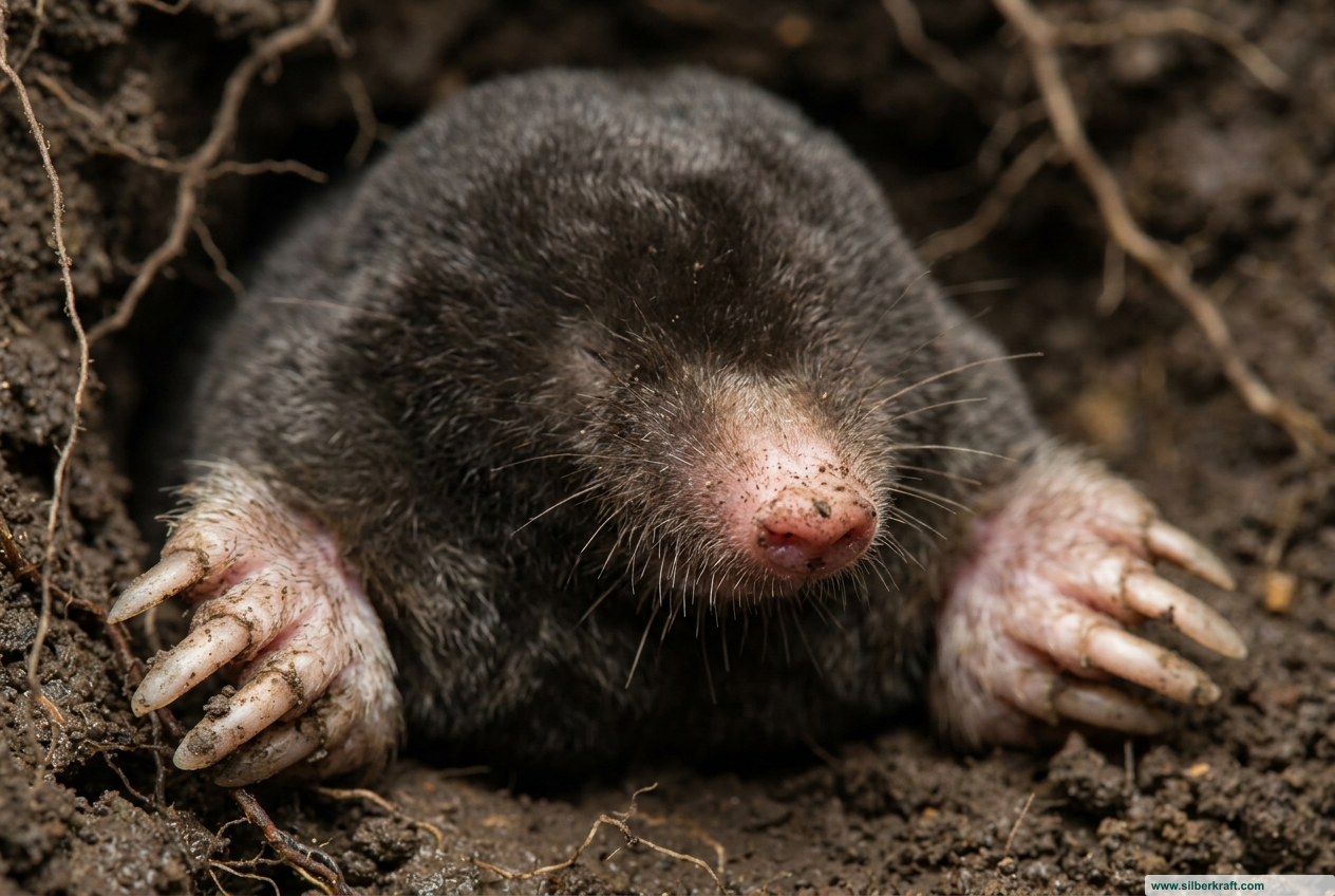 Talpa solitaria: Perché le piccole tombe sono soliste assolute