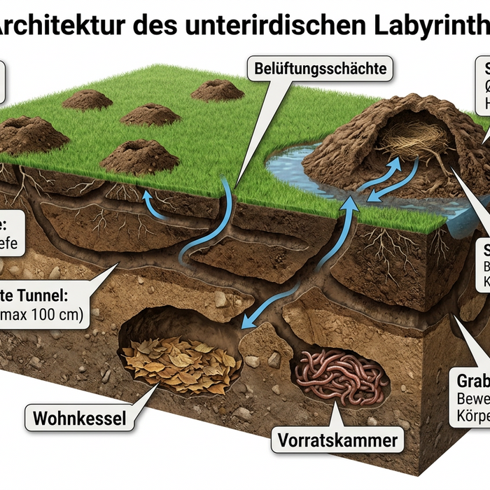 Architettura del labirinto sotterraneo