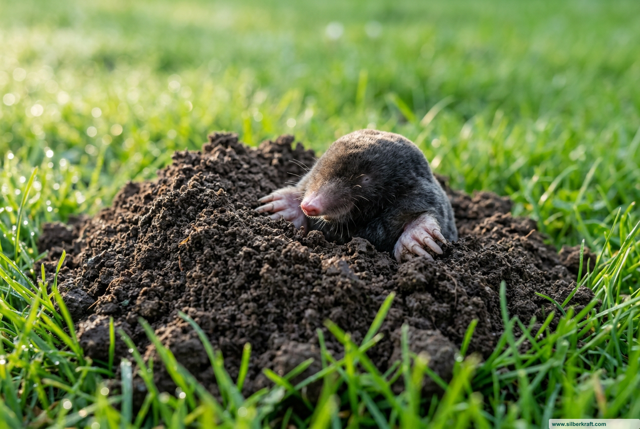 L'habitat della talpa: dove il piccolo costruttore di tunnel si sente più a suo agio – il consiglio degli esperti