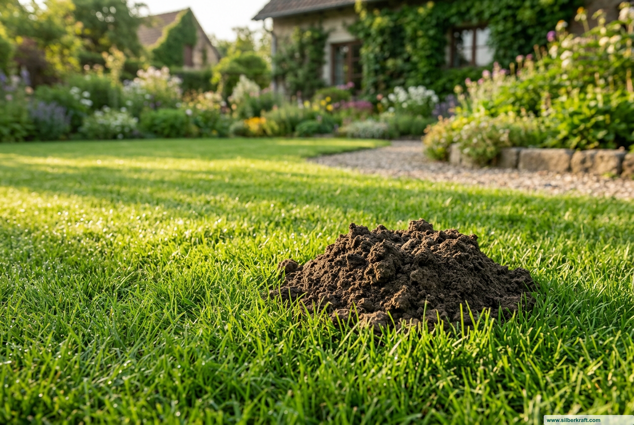 Sbarazzarsi delle talpe: metodi efficaci e legali per il giardino
