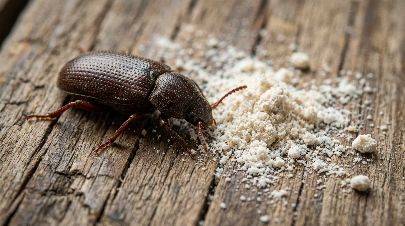 Woher kommen Mehlkäfer? Ursachen, Fundorte und effektive Bekämpfungstipps
