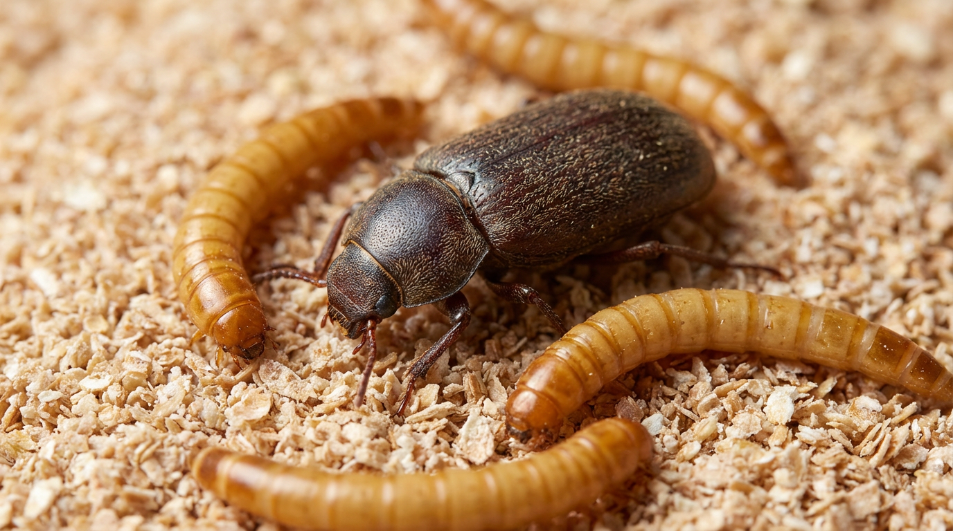 Wie lange leben Mehlkäfer: Der komplette Lebenszyklus im Detail erklärt