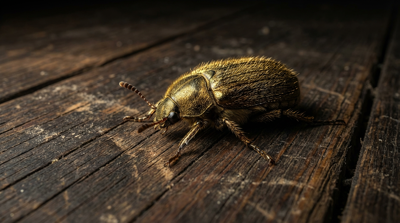 Proiettile e scarabeo d'ottone: guida al rilevamento e al controllo
