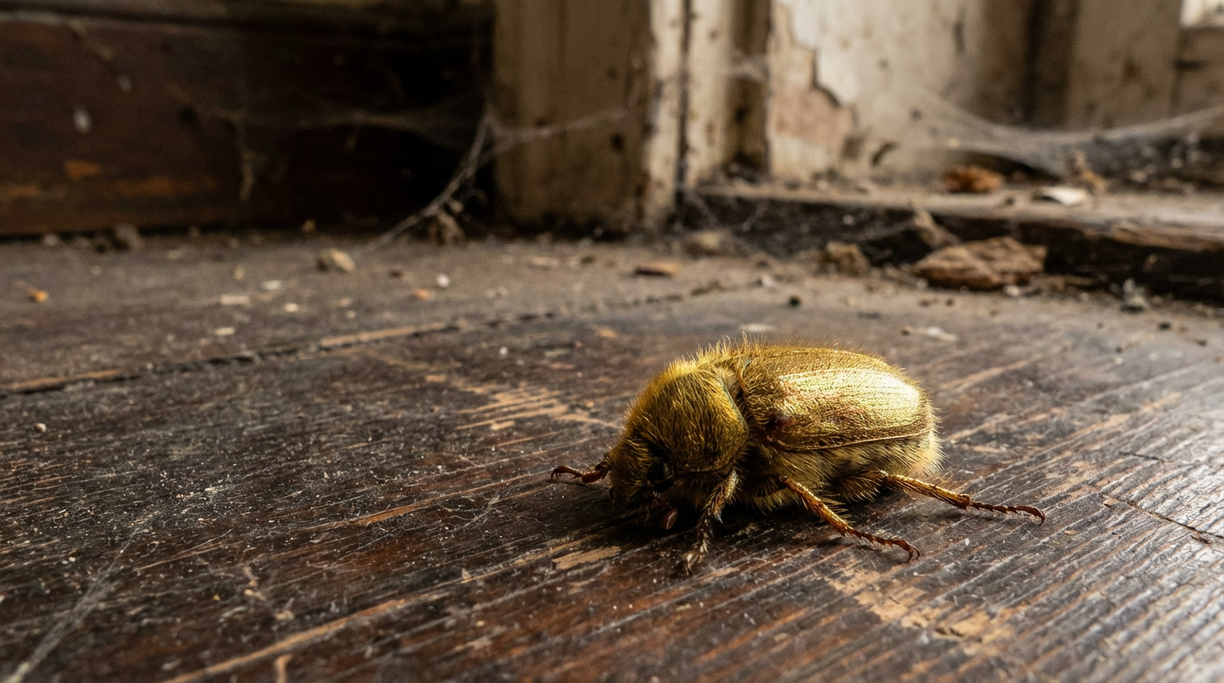 I coleotteri d'ottone sono dannosi per la salute? Tutto sui rischi, sui danni e sulla loro lotta