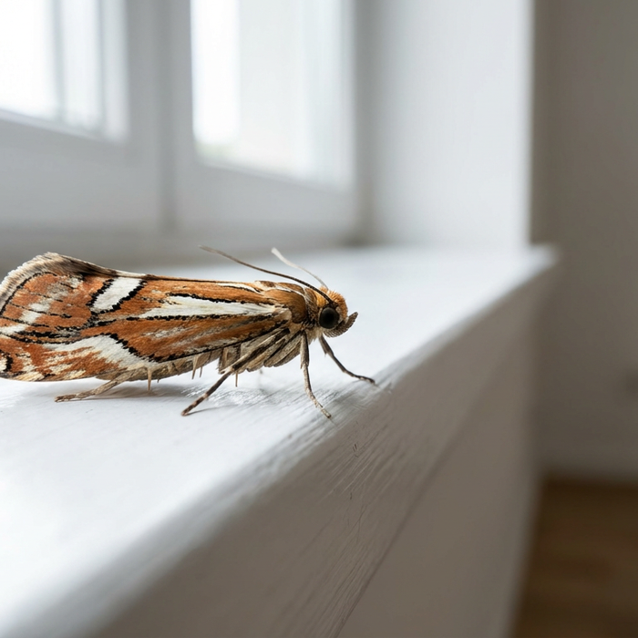 Miniermotte in der Wohnung: Ursachen, Risiken und effektive Hilfe