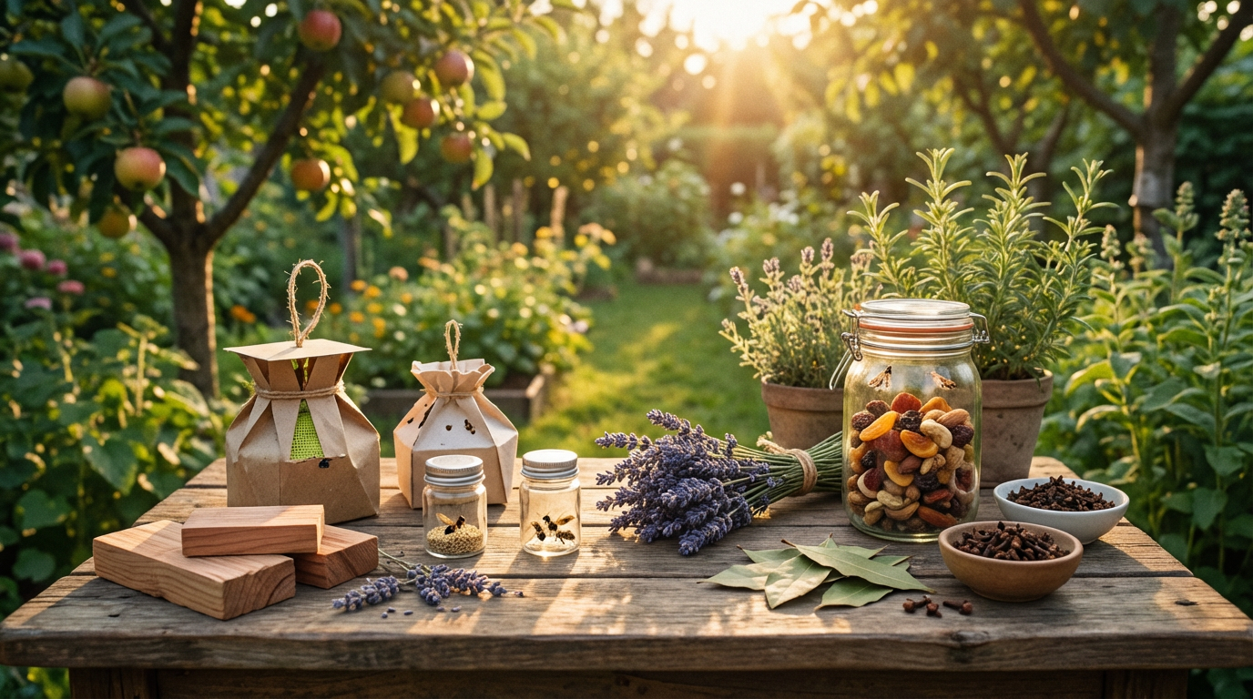 Rimedi contro la tarma della frutta secca: le soluzioni più efficaci nel test
