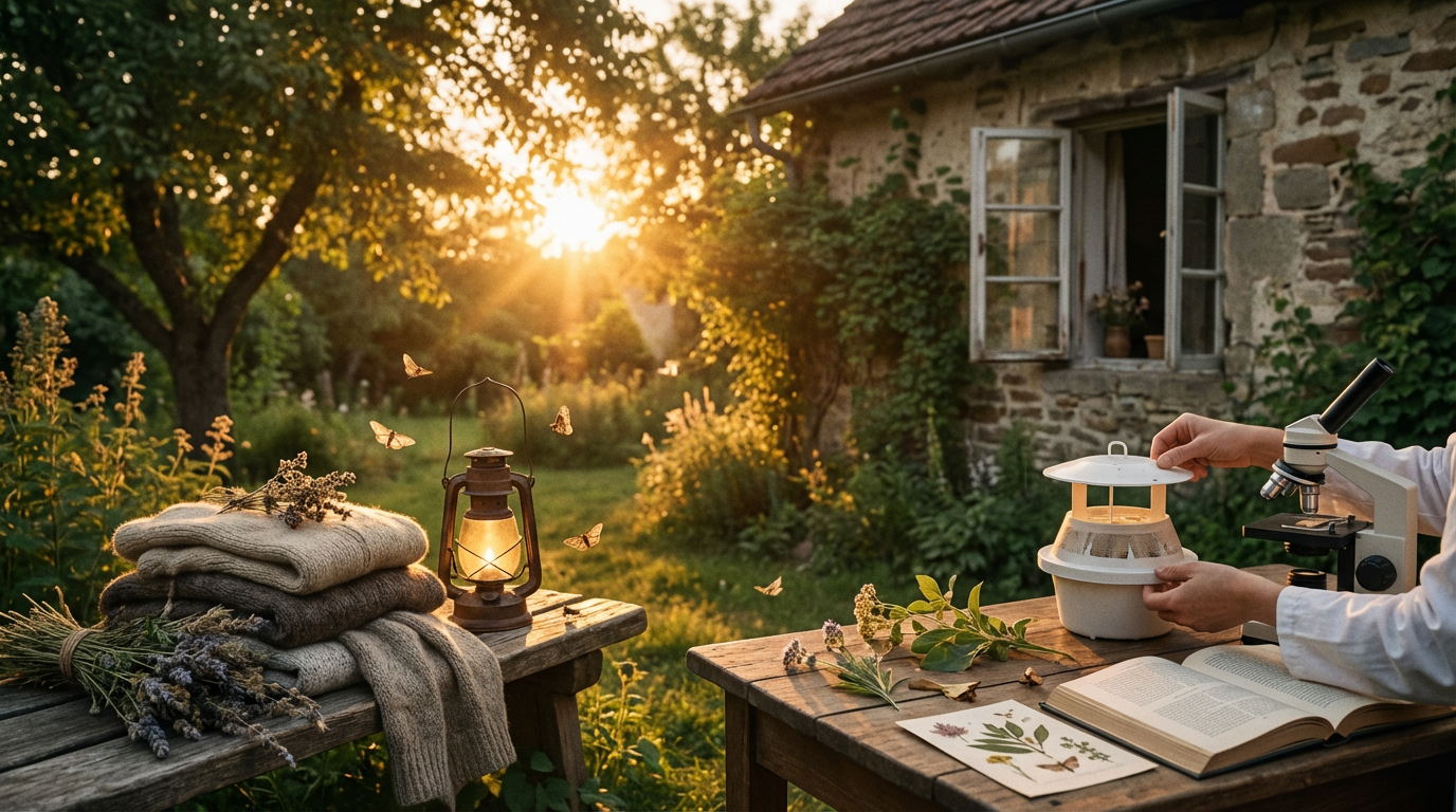 Tarme in casa: cause, rilevazione e controllo scientifico