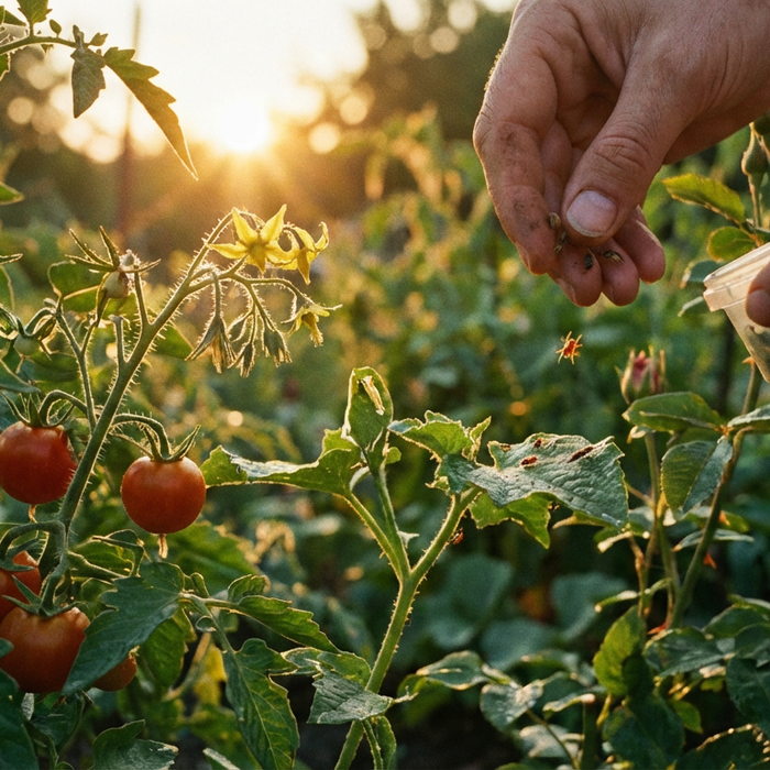 Insetti utili contro i tripidi: strategie biologiche per professionisti e giardinieri amatoriali