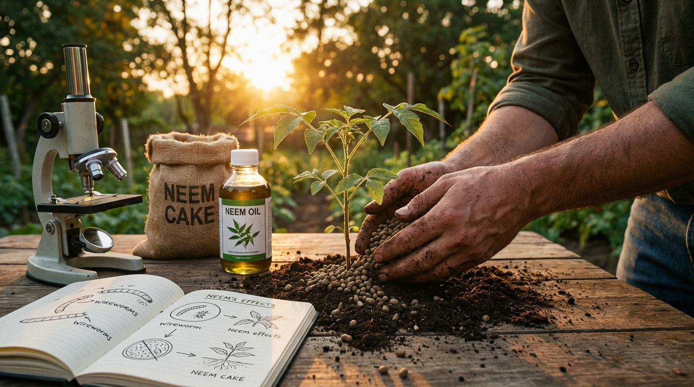 Neem contro Wireworms: fatti e studi scientifici