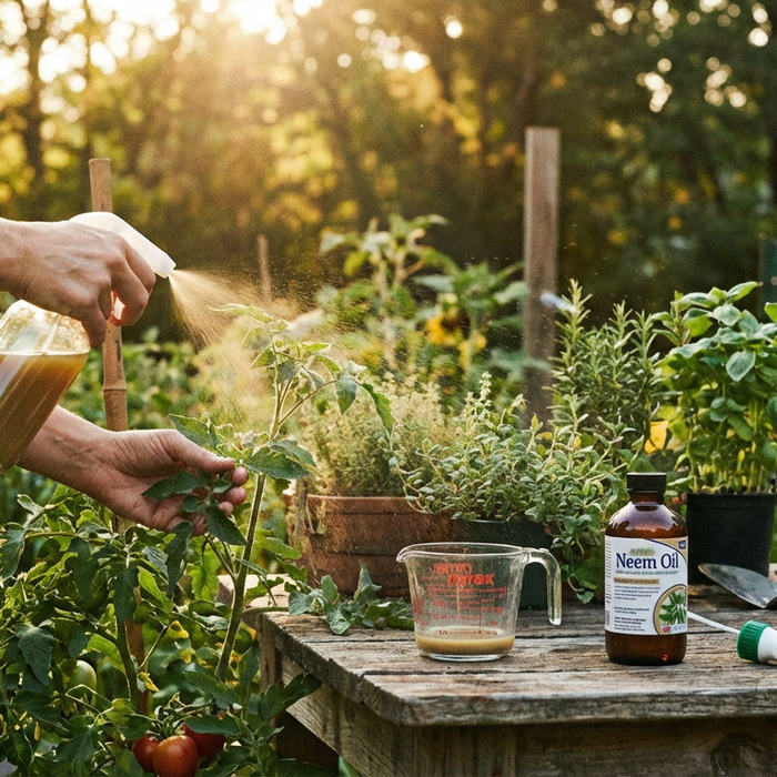 Uso dell'olio di Neem sulle piante: dosaggio, effetto e consigli professionali