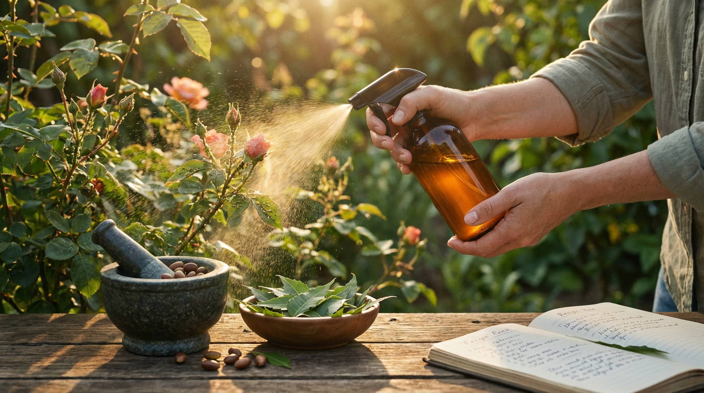 Olio di Neem contro gli afidi: controllo naturale, effetti e ricette