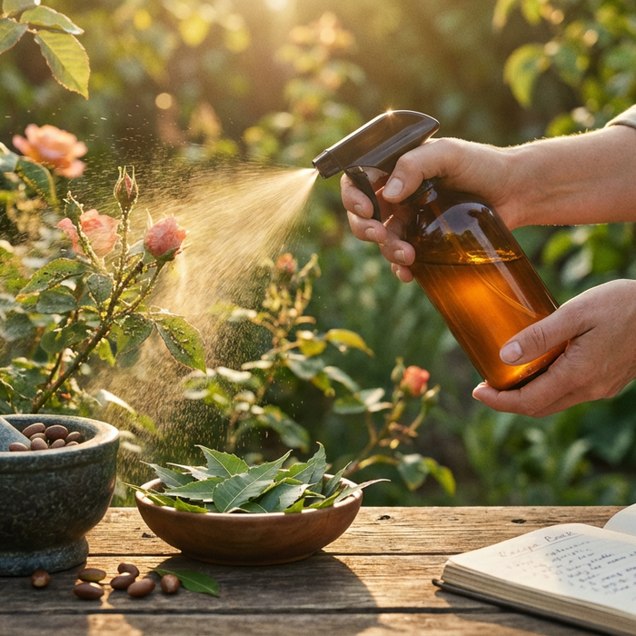 Olio di Neem contro gli afidi: controllo naturale, effetti e ricette