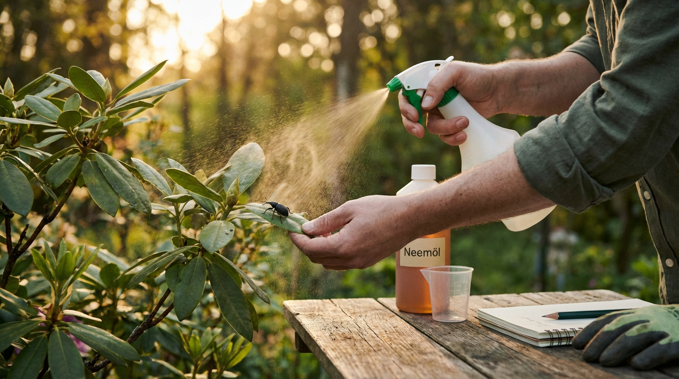 Olio di Neem contro il punteruolo nero: applicazione, dosaggio e consigli