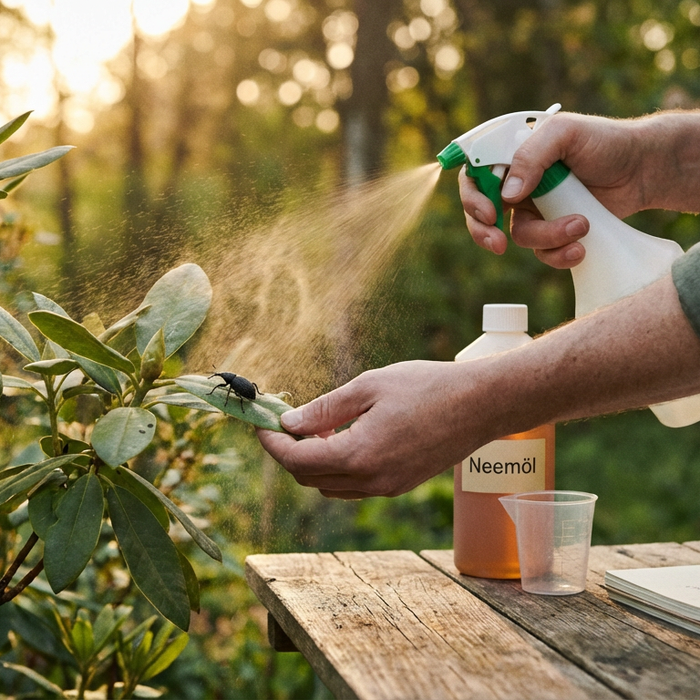 Olio di Neem contro il punteruolo nero: applicazione, dosaggio e consigli
