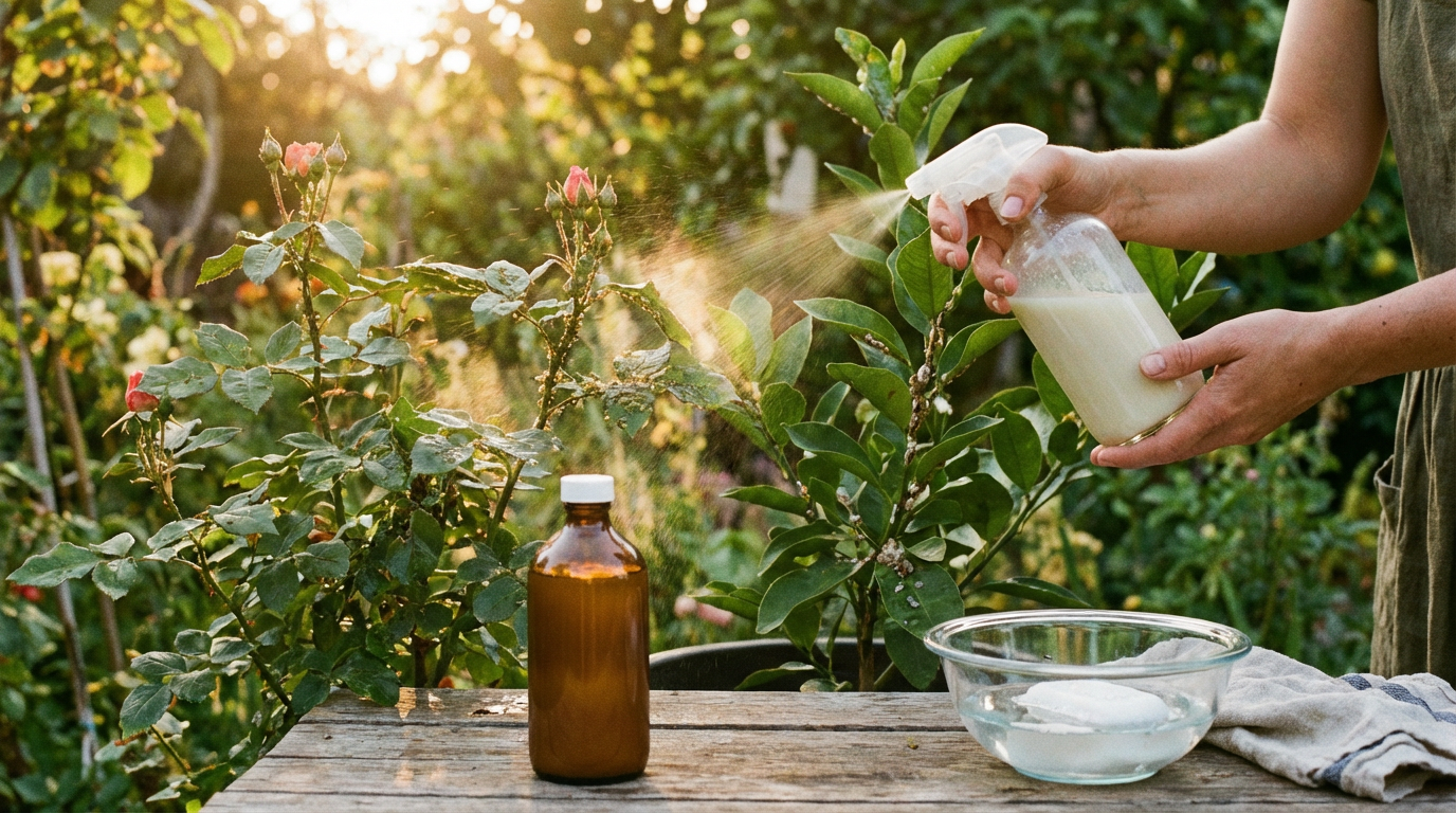 Olio di Neem contro i pidocchi: come combattere organicamente afidi e cocciniglie