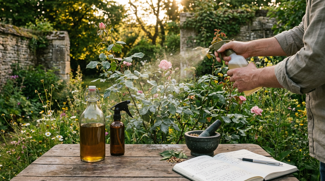 Olio di Neem contro la muffa: controllo biologico e ricette professionali