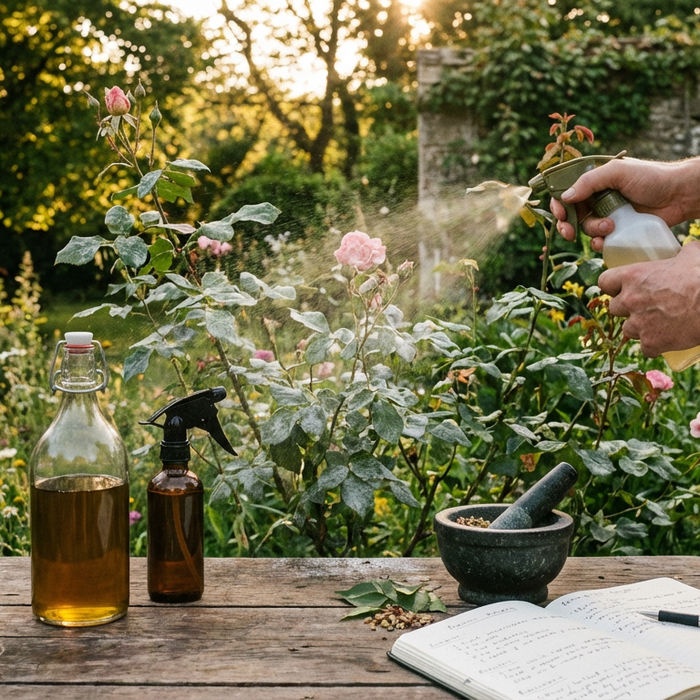Olio di Neem contro la muffa: controllo biologico e ricette professionali
